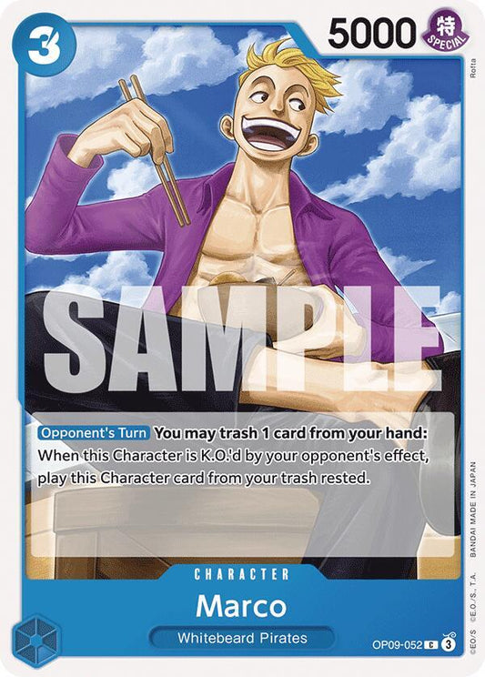 Marco - Common - One Piece Card Game