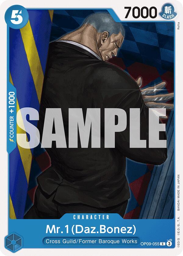 Mr.1(Daz.Bonez) - Common - One Piece Card Game