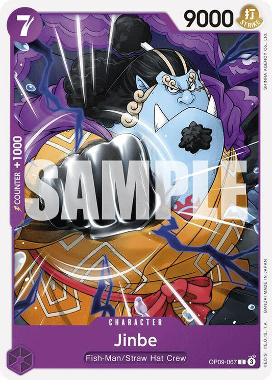 Jinbe - Common - One Piece Card Game