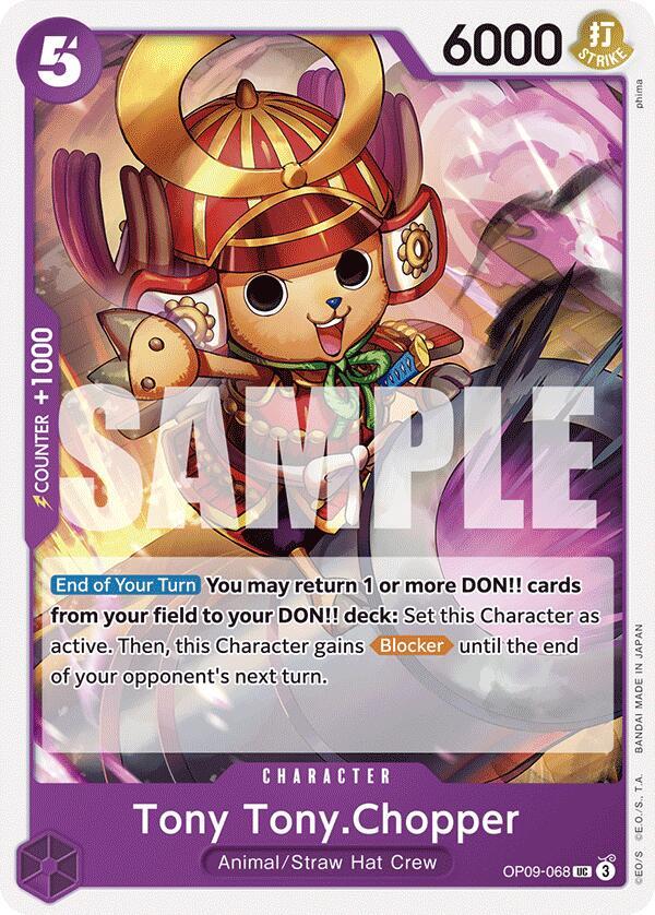 Tony Tony.Chopper (068) - Uncommon - One Piece Card Game