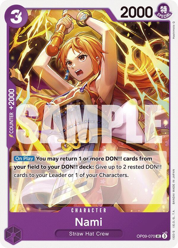 Nami (070) - Uncommon - One Piece Card Game