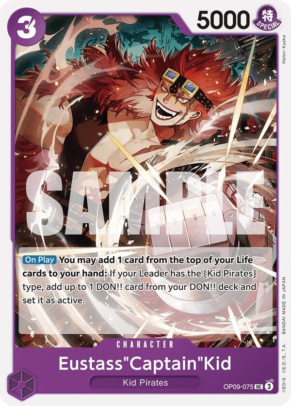 Eustass"Captain"Kid - Uncommon - One Piece Card Game