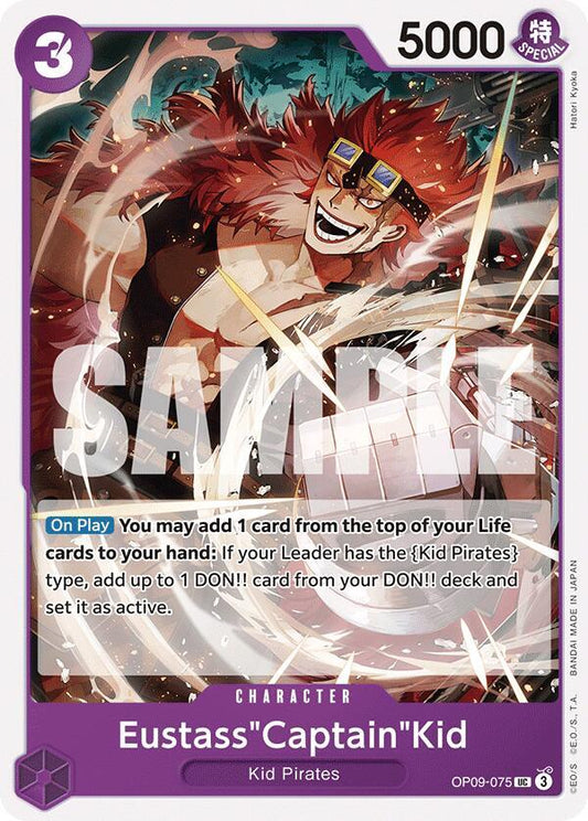 Eustass""Captain""Kid - Uncommon - One Piece Card Game