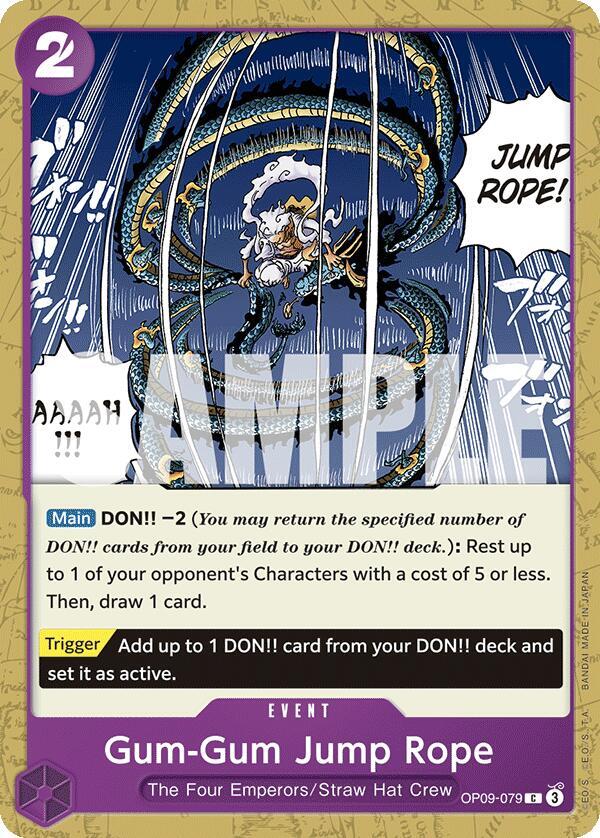 Gum-Gum Jump Rope - Common - One Piece Card Game