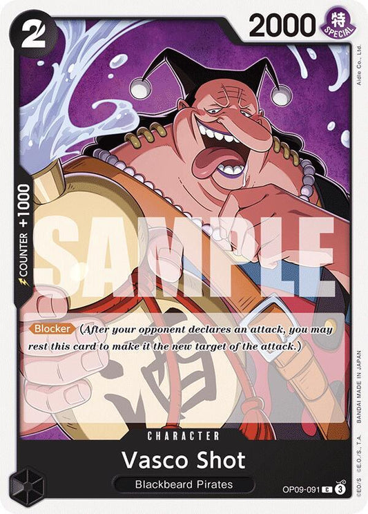 Vasco Shot - Common - One Piece Card Game