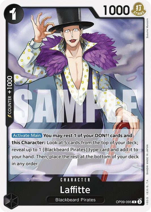 Laffitte - Rare - One Piece Card Game