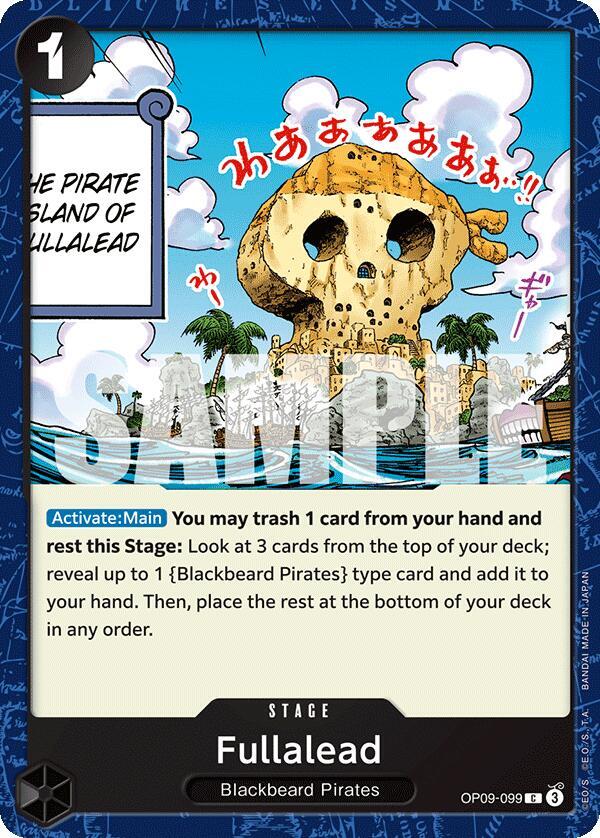 Fullalead - Common - One Piece Card Game