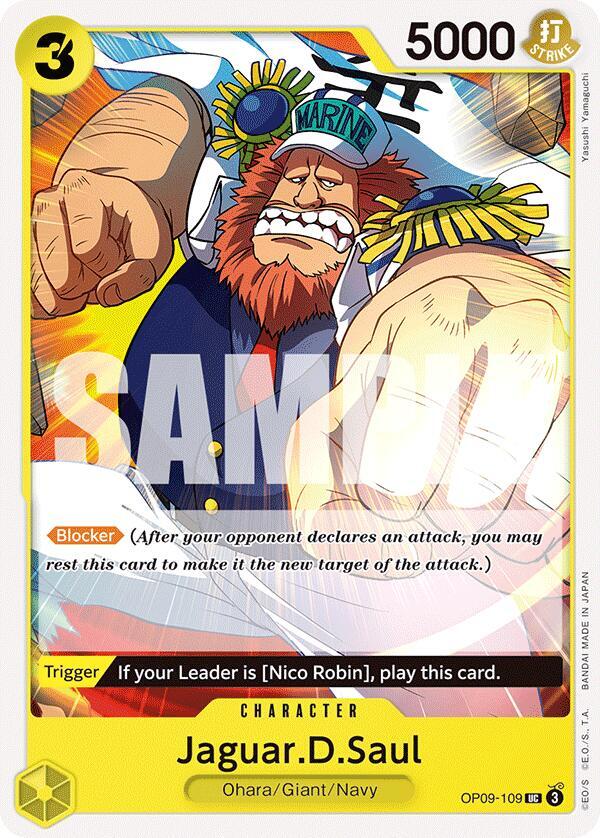 Jaguar.D.Saul - Uncommon - One Piece Card Game