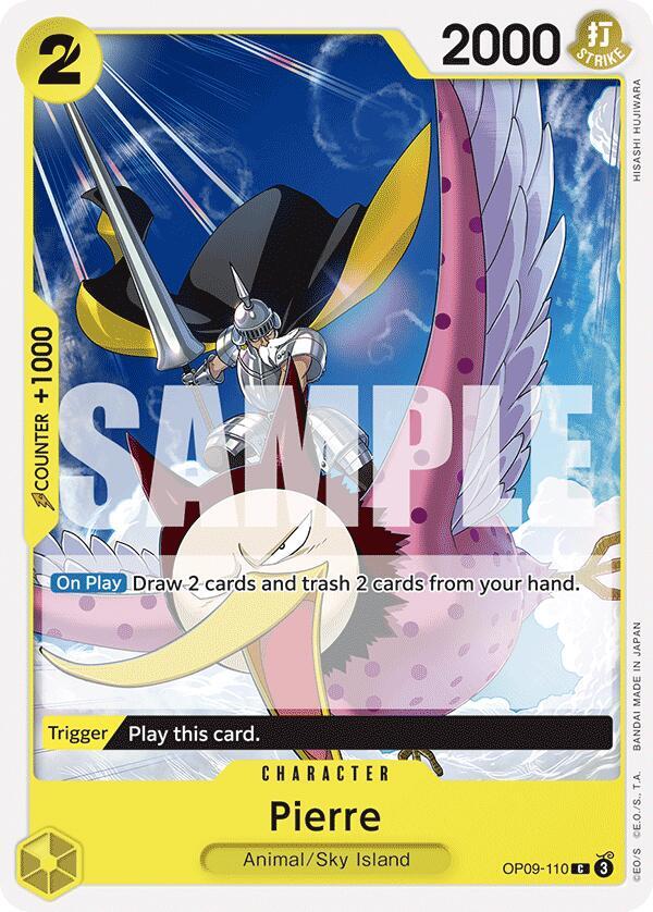 Pierre - Common - One Piece Card Game