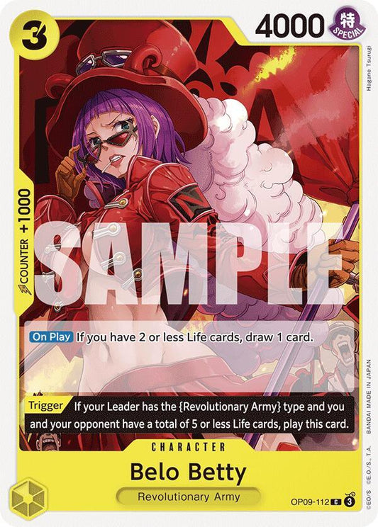 Belo Betty - Common - One Piece Card Game