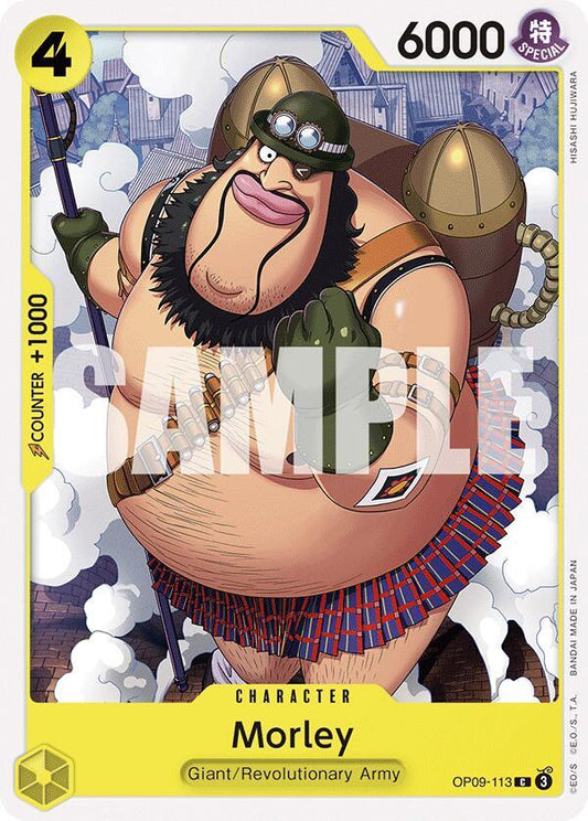 Morley - Common - One Piece Card Game