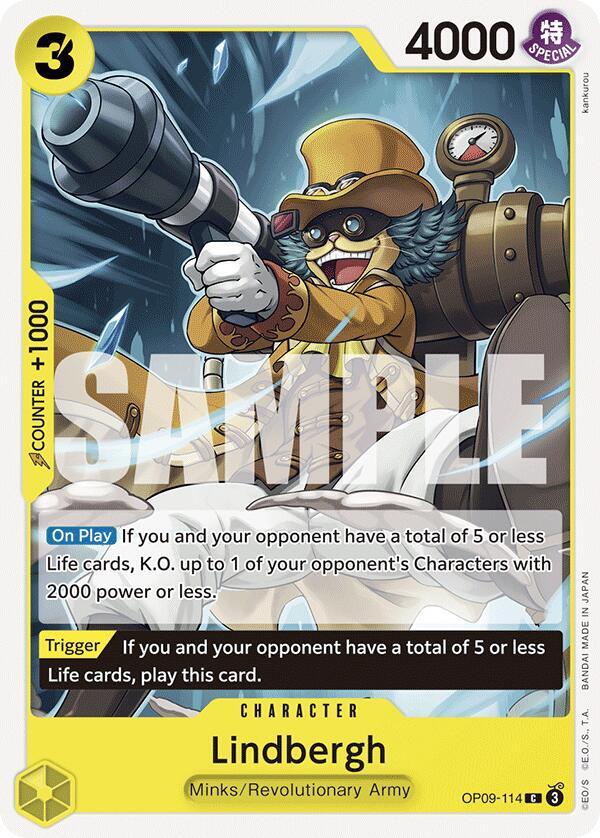 Lindbergh - Common - One Piece Card Game