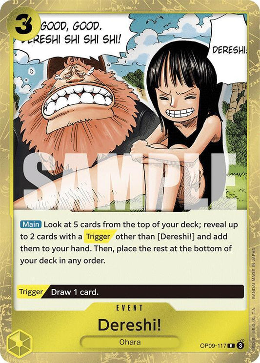 Dereshi! - Rare - One Piece Card Game