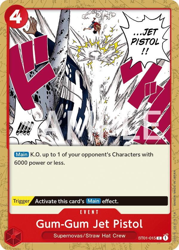 Gum-Gum Jet Pistol - Common - One Piece Card Game