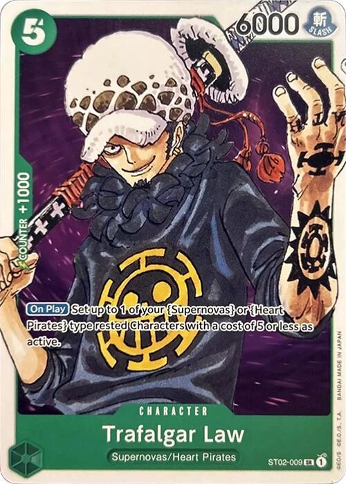 Trafalgar Law - Super Rare - One Piece Card Game