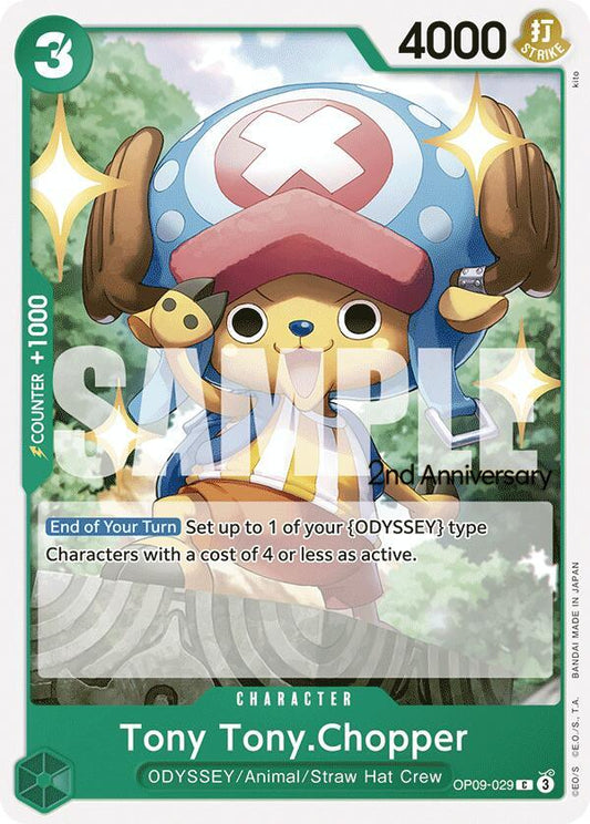 Tony Tony.Chopper - Common - One Piece Card Game