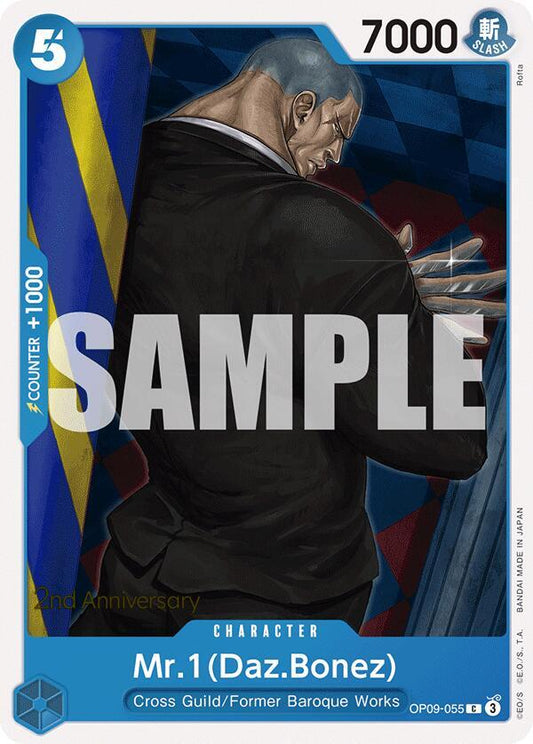 Mr.1(Daz.Bonez) - Common - One Piece Card Game