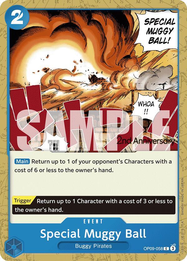 Special Muggy Ball - Common - One Piece Card Game