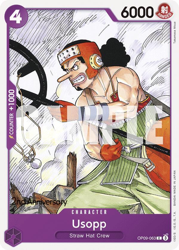 Usopp (063) - Common - One Piece Card Game