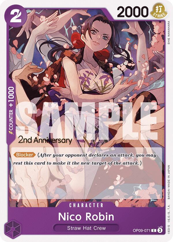 Nico Robin (071) - Common - One Piece Card Game