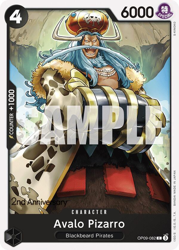 Avalo Pizarro - Common - One Piece Card Game