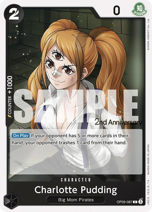 Charlotte Pudding - Common - One Piece Card Game