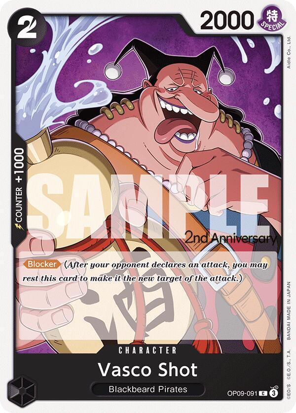 Vasco Shot - Common - One Piece Card Game