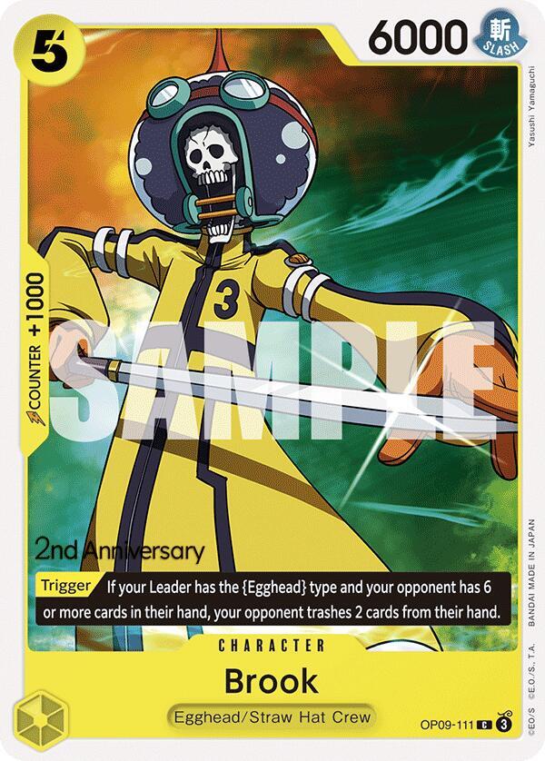 Brook (111) - Common - One Piece Card Game