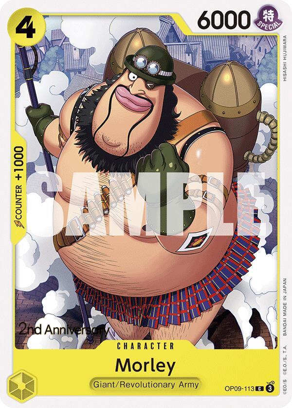 Morley - Common - One Piece Card Game