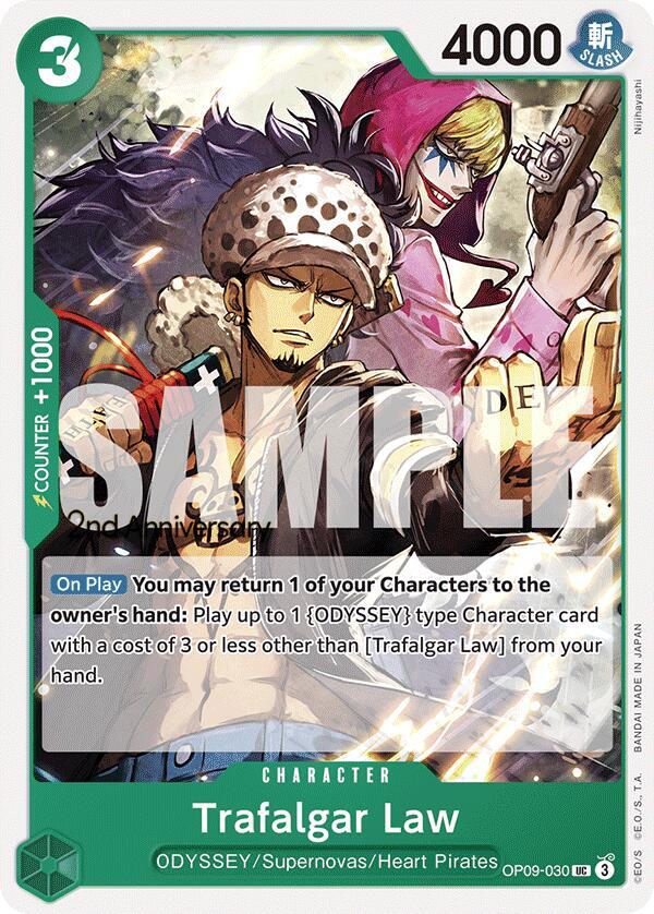 Trafalgar Law - Uncommon - One Piece Card Game