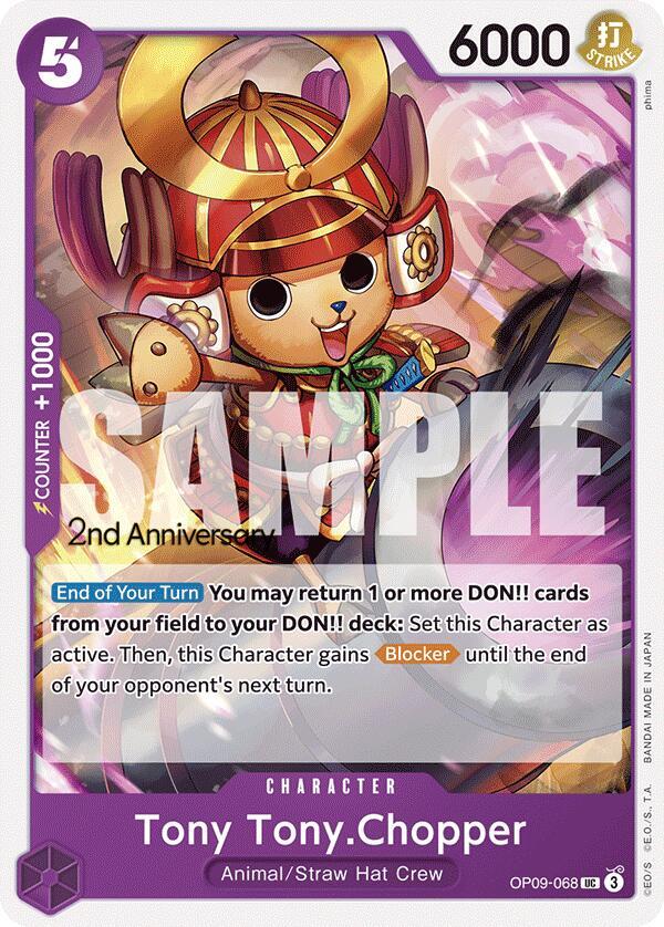 Tony Tony.Chopper (067) - Uncommon - One Piece Card Game