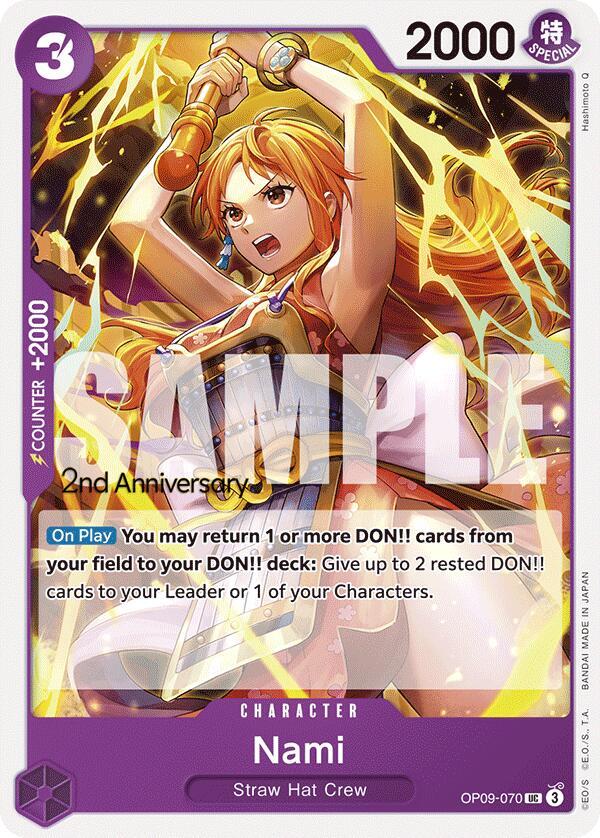 Nami (070) - Uncommon - One Piece Card Game