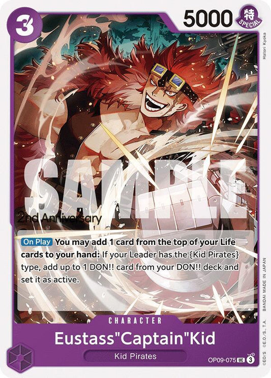 Eustass""Captain""Kid - Uncommon - One Piece Card Game