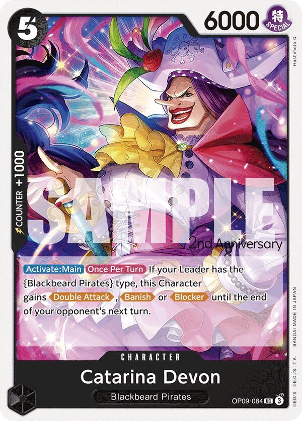 Catarina Devon - Uncommon - One Piece Card Game