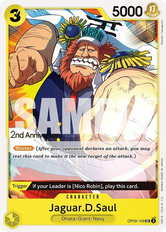 Jaguar.D.Saul - Uncommon - One Piece Card Game