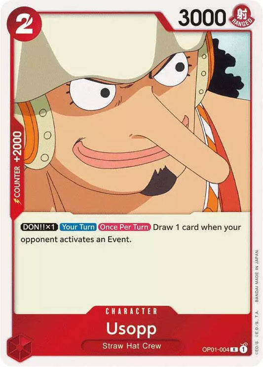 Usopp - Rare - One Piece Card Game