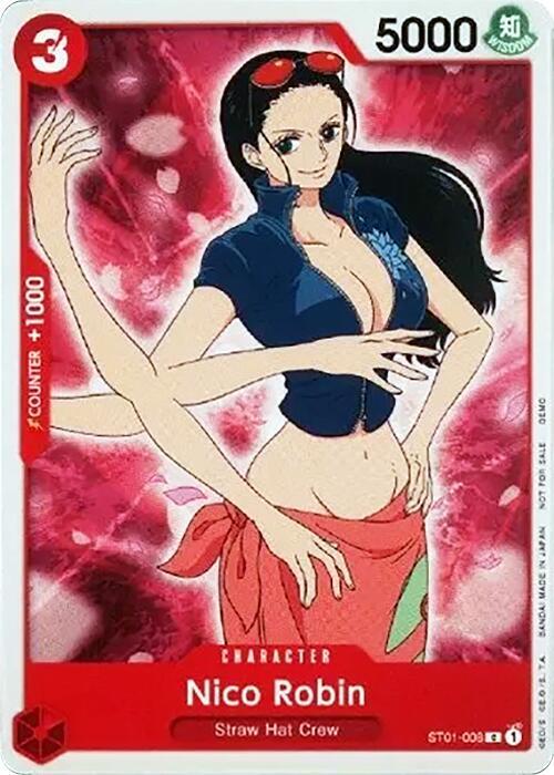 Nico Robin - Common - One Piece Card Game