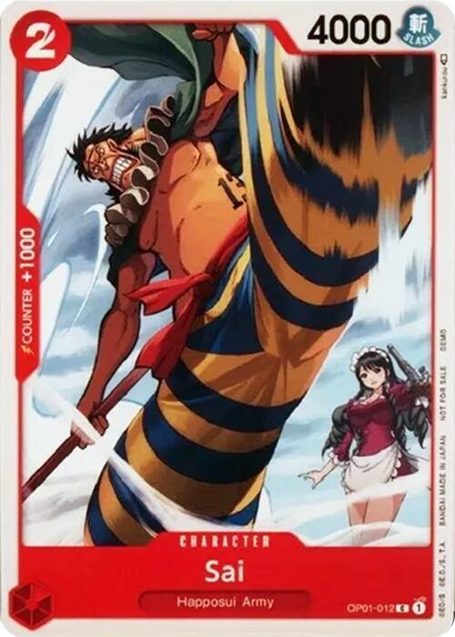 Sai - Common - One Piece Card Game