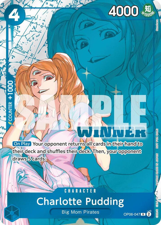 Charlotte Pudding (Winner Pack 2025 Vol. 1) - Rare - One Piece Card Game