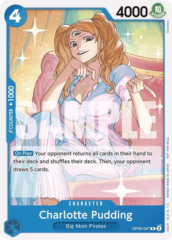 Charlotte Pudding (Tournament Pack 2025 Vol. 1) - Rare - One Piece Card Game