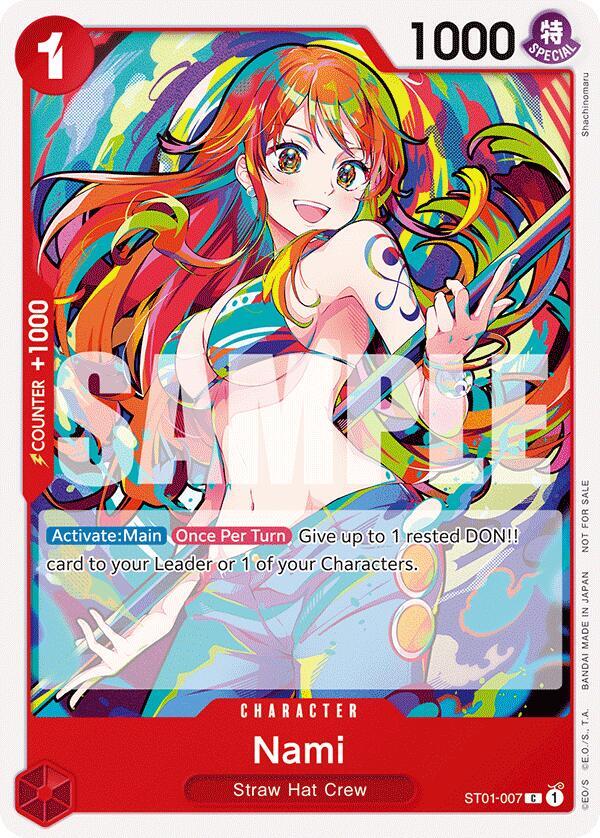 Nami (2025 New Year Event) - Common - One Piece Card Game